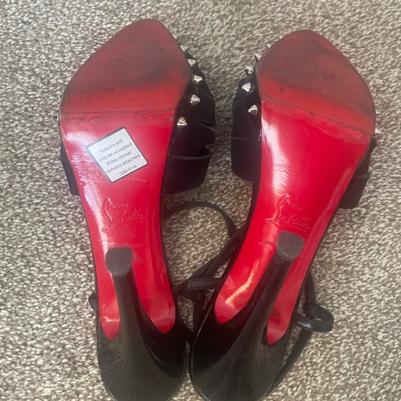 Christian Loubition stiletto sandals - Picture 2 of 16